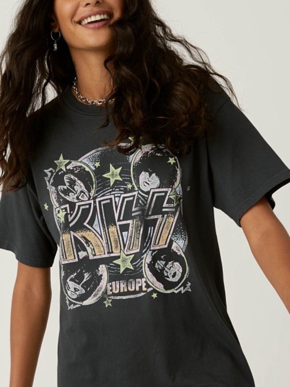Daydreamer KISS Europe Graphic Tee